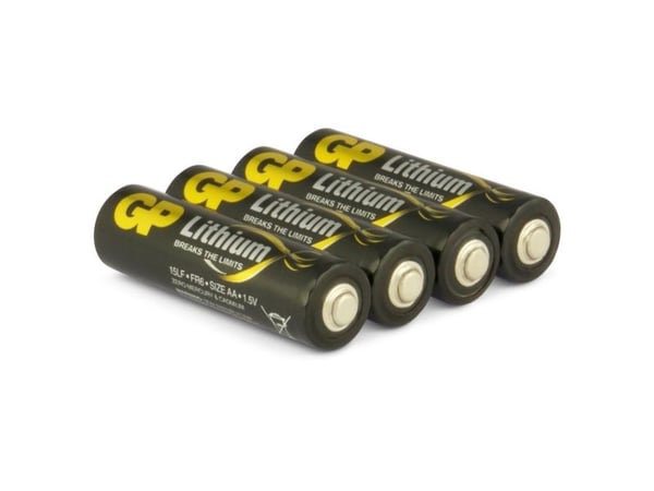 GP Primary Lithium 24LF - Batteri 4 x AA-type - Li-FeS2