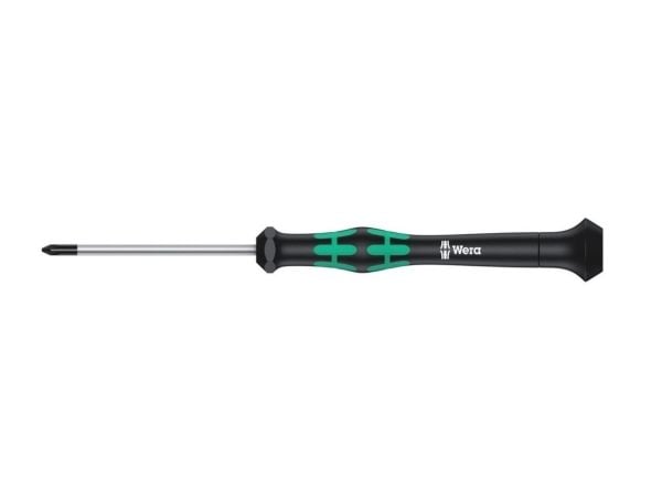 Wera 2055 PZ Elektriker-krysspårsskruvmejsel, 13 mm, 157 mm, 13 mm, 14 g