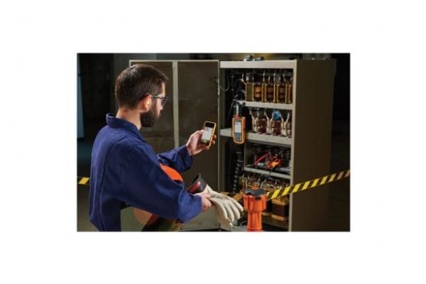 Fluke 125B/EU/S, Bærbar, 40 MHz, 5 mV, 8,75 ns, 50.00 kRPM, TFT