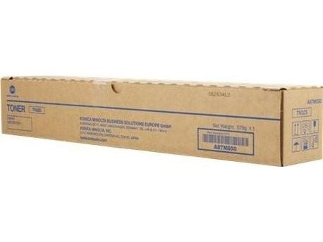 Konica Min-ta TN-323 - Sort - original - tonerpatron - for bizhub 227, 287