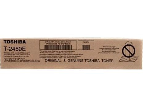 Toshiba T2450E30K - Lajittelu - alkuperäinen - tonerpatron - e-STUDIO 195, 223, 225, 245 -laitteisiin