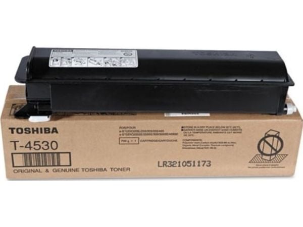 Toshiba T4530E - Svart - toner-refill - för e-STUDIO 255, 305, 355, 455