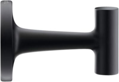 Duravit Starck T håndklædekrog sort mat, 50x73mm