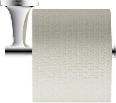 Duravit Starck T papirholder krom, 152x76mm