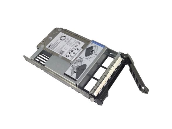 Dell - Harddisk - 300 GB - hot-swap - 2.5" i 3,5 tommer leder - SAS 12Gb/s - 15000 rpm - for PowerEdge C6420 (3.5"); Storage NX3240