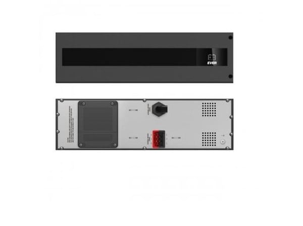EVER - Batteriinnbygging (rackmonterbar/ekstern) - 20 x batteri - blysyre - 9 Ah - 3U
