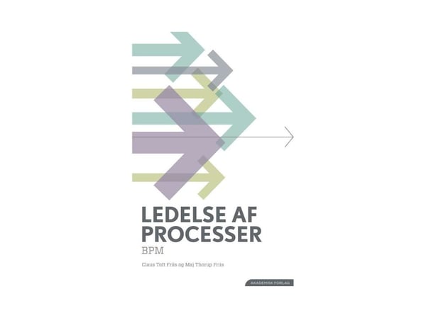 Prosessien hallinta - BPM | Maj Thorup Friis ja Claus Toft Friis | Kieli: Tanska Prosessien hallinta - BPM | Maj Thorup Friis ja Claus Toft Friis | Kieli: Tanska