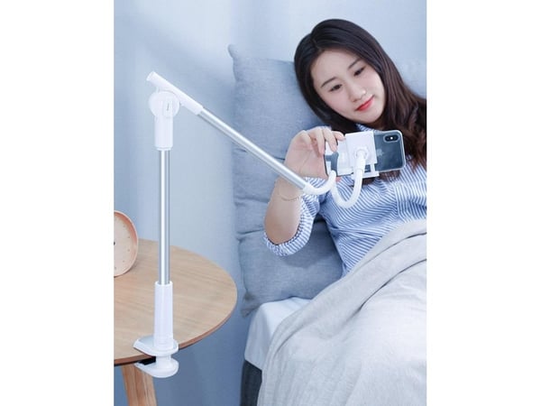 Baseus SULR-0G, Mobiltelefon/smarttelefon, Passiv holder, Innendørs, Grå