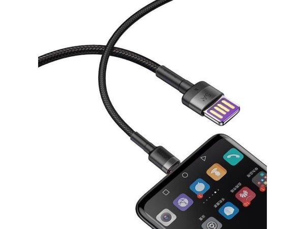 Baseus CATKLF-PG1, 1 m, USB C, Svart