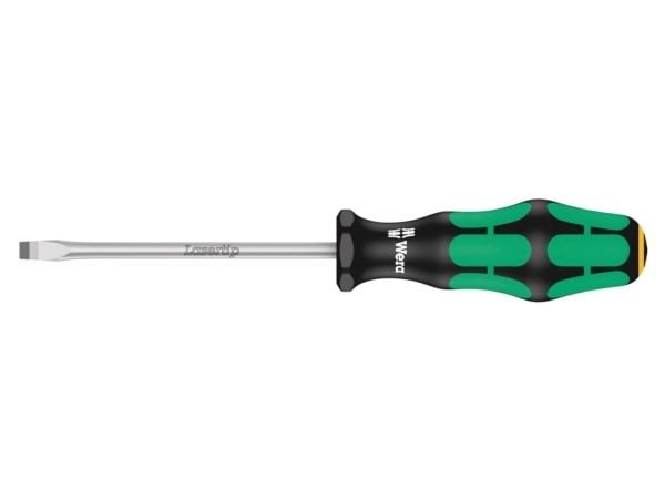 Wera 334 skrutrekker for rette spor, 33 mm, 28,7 cm, 33 mm, 61 g, svart, grønn