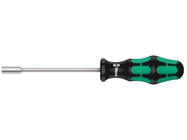 Wera 395 Skrutrekker, 33 mm, 22,3 cm, 33 mm, 66 g, svart, grønn
