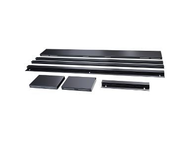 APC Thermal Containment Curtain Door Mounting Rail, 900 - 1200mm (36 - 48in) aisle width - Rack-monteringssett