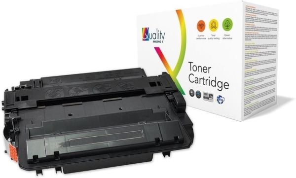 CoreParts - Svart - kompatibel - tonerpatron (alternativ for: HP CE255X) - for Canon imageRUNNER C3580; HP LaserJet Enterprise MFP M525