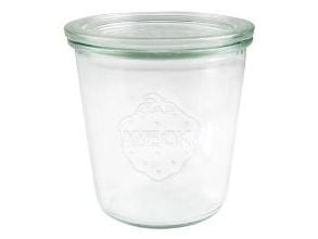 Patentlasi Weck 290 ml Ø8.8x8.75 cm uden Låg Glas (lasi)