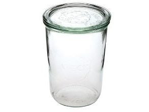Patentglas Weck 850ml Ø10, 8xh14,7cm without lid.