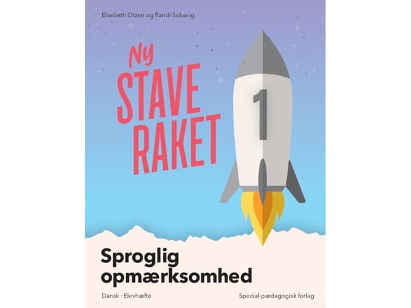 Uusi oikeinkirjoituspaketti, vaihe 1, Kielitietoisuus | Elsebeth Otzen;Randi Solvang | Kieli: Tanska