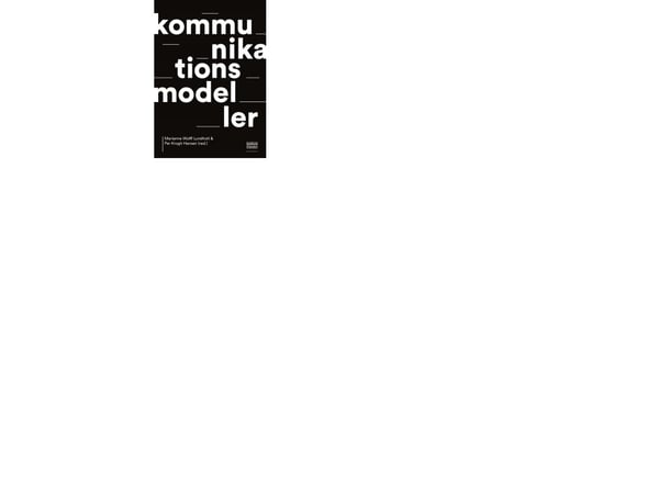 Kommunikationsmodeller | Marianne Wollf Lundholt & Per Krogh Hansen (red.) | Kieli: Tanska