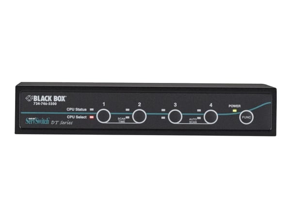 Black Box ServSwitch, 1920 x 1200 pikseliä, Musta