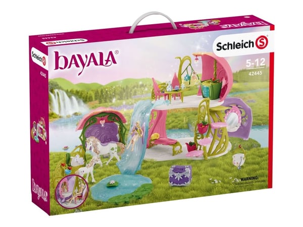 Schleich Glittering flower house w/ stable