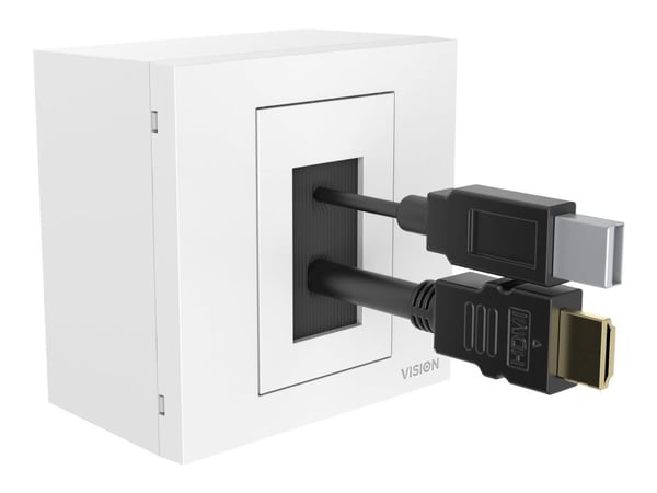 VISION TechConnect 3 Brush module - Kabelinngangsplate med børste
