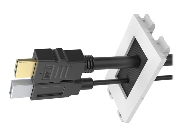 VISION TechConnect 3 Brush module - Kabelinngangsplate med børste