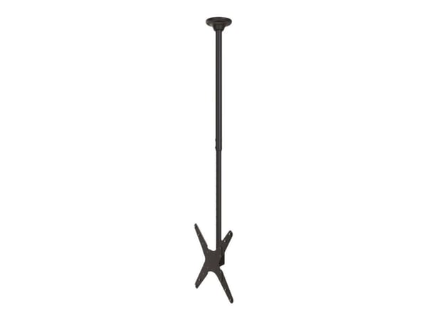Neomounts FPMA-C340 - Brakett - full bevegelse - for LCD-skjerm - svart - skjermstørrelse: 32"-75" - takmonterbar