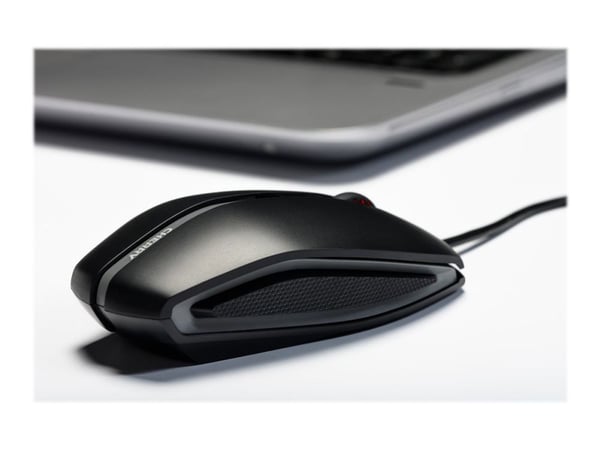CHERRY GENTIX 4K - Mus - høyre- og venstrehåndet - optisk - 6 knapper - kablet - USB - svart CHERRY GENTIX 4K - Mus - høyre- og venstrehåndet - optisk - 6 knapper - kablet - USB - svart