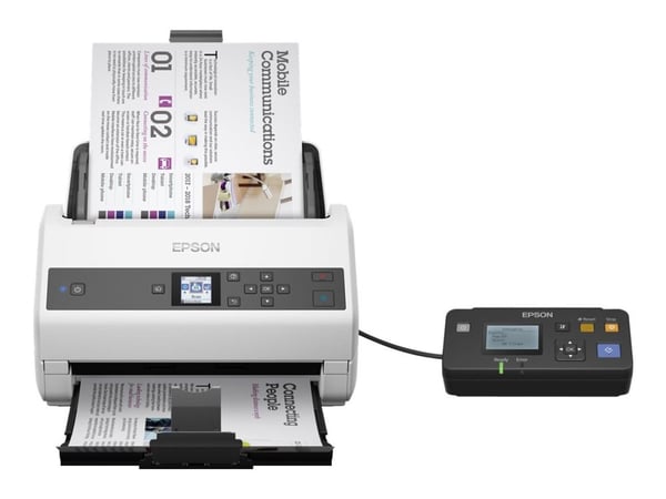 Epson WorkForce DS-970 skanner 85 ppm A4 tosidig 600 x 600 DPI