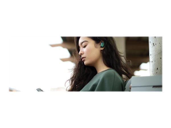 Skullcandy Push - True wireless-hodetelefoner med mikrofon - i øret - Bluetooth - svart, mørk grå