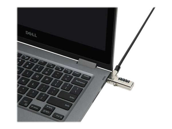 Kensington N17 Combination Cable Lock for Dell Devices with Wedge Slots - Sikkerhetskabellås - 1.8 m