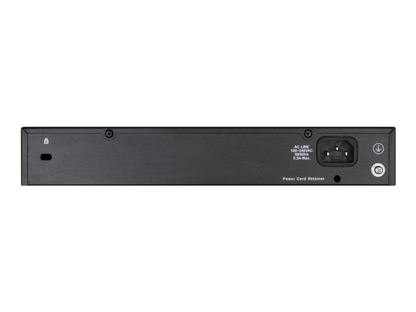 D-Link DES 1024D - Switch - 24 x 10/100 - skrivbordsmodell