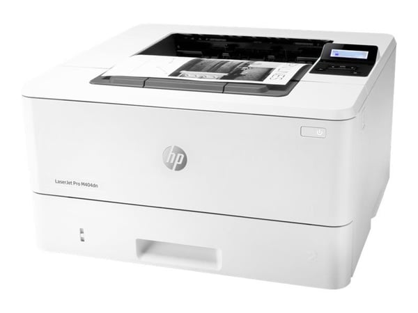 HP LaserJet Pro M404dn - Skrivare - svartvit - Duplex - laser - A4/Legal - 4800 x 600 dpi - upp till 38 sidor/minut - kapacitet: 350 ark - USB 2.0,...