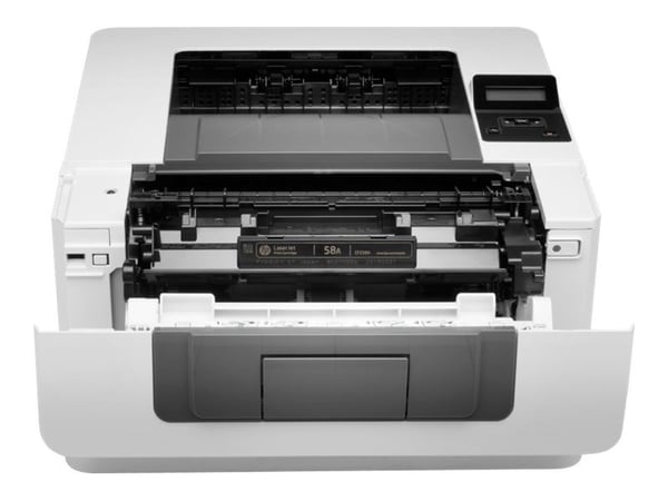 HP LaserJet Pro M404dn - Skriver - S/H - Dupleks - laser - A4/Legal - 4800 x 600 dpi - opp til 38 spm - kapasitet: 350 ark - USB 2.0, Gigabit LAN, ...