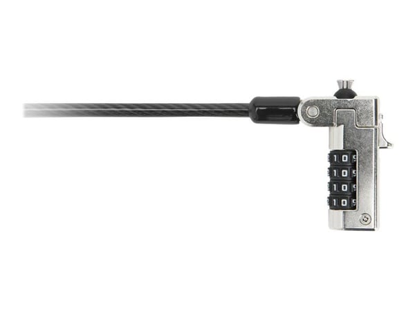 Kensington N17 Combination Cable Lock for Dell Devices with Wedge Slots - Sikkerhetskabellås - 1.8 m