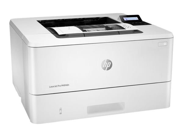 HP LaserJet Pro M404dn - Skrivare - svartvit - Duplex - laser - A4/Legal - 4800 x 600 dpi - upp till 38 sidor/minut - kapacitet: 350 ark - USB 2.0,...