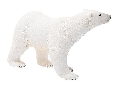 Schleich isbjørn