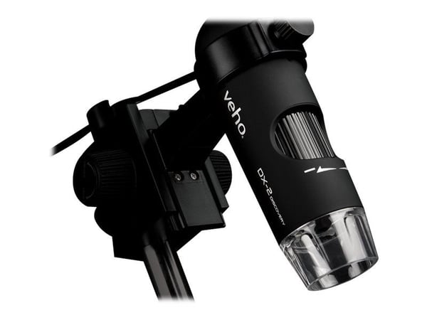 Veho DX-2 - Mikroskop - farge - 5 MP - 2592 x 1944 - USB - AVI