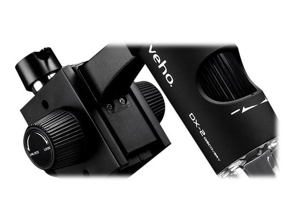 Veho DX-2 - Mikroskop - farge - 5 MP - 2592 x 1944 - USB - AVI