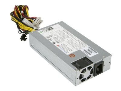 Supermicro PWS-350-1H - Strømforsyning (sisäinen) - 80 PLUS Platinum - AC 100-240 V - 350 Watt - aktiv PFC - 1U