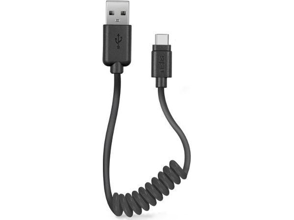 SBS TECABLETYPCSK, 0,5 m, USB A, USB C, USB 2.0, Lajittelu