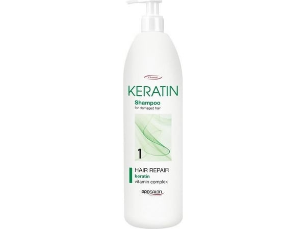 CHANTAL_Prosalon Keratin Hair Repair Vitamin Complex 1 sjampo for skadet hår 1000 g
