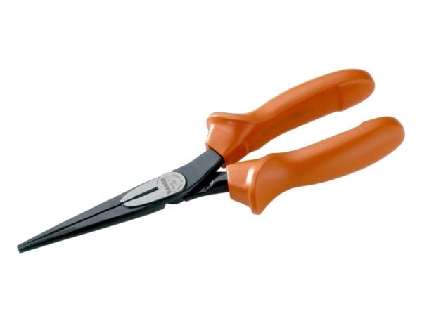 Bahco Isolerad spetstång, 1,7 cm, 7,2 cm, 9 mm, Stål, Plast, Orange