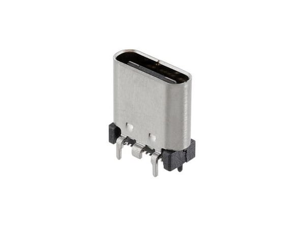 econ connect U31BU1CGV, USB-3.1, Satin stål, Kobber, Nikkel, Stål, 100 V, 40 mO, 5 A