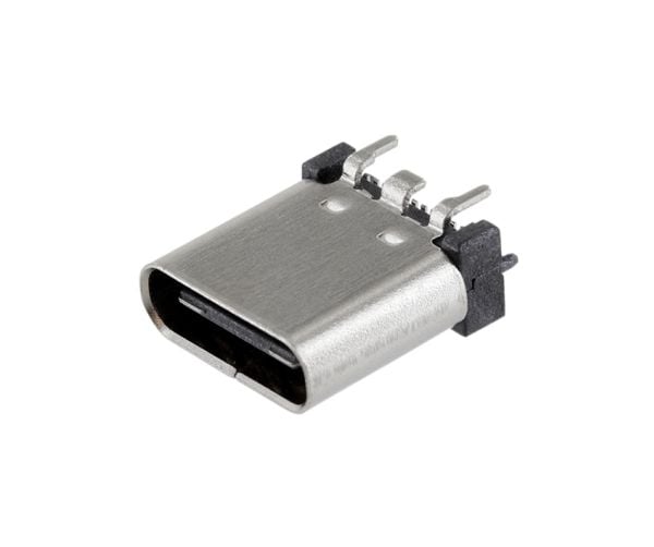 econ connect U31BU1CGV, USB-3.1, Satin stål, Kobber, Nikkel, Stål, 100 V, 40 mO, 5 A