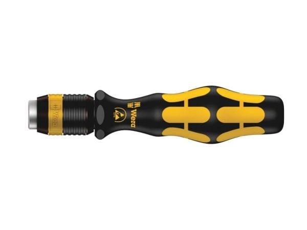 Wera Series ESD 813 R - Skrutrekkerhåndtak - 90 mm - 6.35 mm