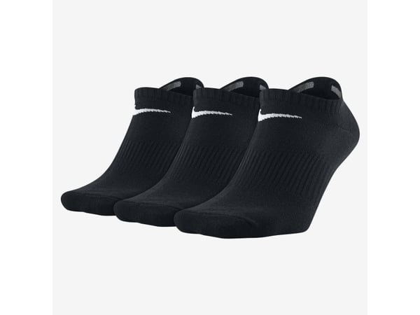 Nike Lightweight No-Show, Ankelsokker, Hvit, Voksen, Unisex, 34 - 38, Spesifikk