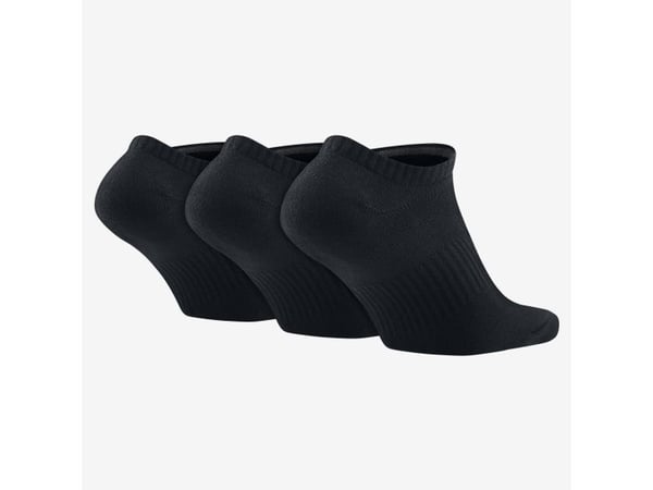 Nike Lightweight No-Show, Ankelsokker, Hvit, Voksen, Unisex, 34 - 38, Spesifikk