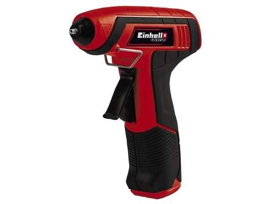 Einhell TC-CG 3.6/1 Li, Musta, Punainen, 7 mm, 15 cm, 160 °C, 0,5 min, Akku