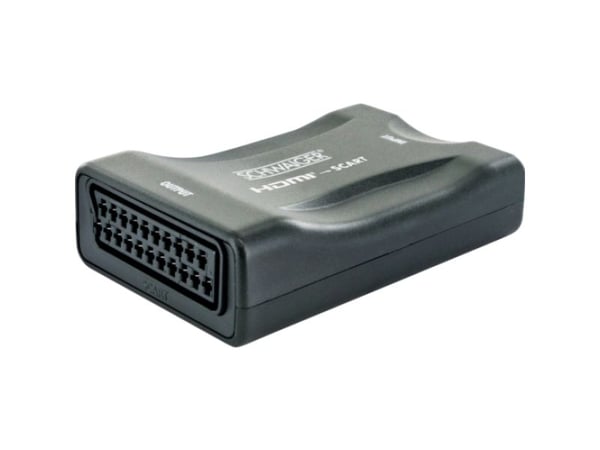 Schwaiger HDMSCA02533, NTSC, PAL, HDMI, SCART, 5 V, 1 A, 88,5 mm
