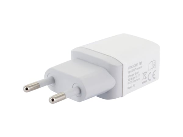 Schwaiger HDMSCA02533, NTSC, PAL, HDMI, SCART, 5 V, 1 A, 88,5 mm